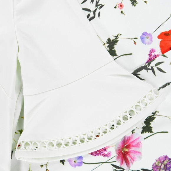 🍒NWT🍒 TED BAKER HEDGEROW DRESS - Picture 5 of 7